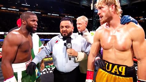 mayweather logan paul chanel|did mayweather beat logan paul.